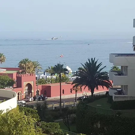 Benalbeach Apartment With Side Sea Views Benalmadena Exterior photo