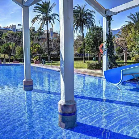 Benalbeach Apartment With Side Sea Views Benalmadena Exterior photo